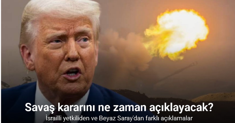 Trump'tan İran mesajı: 