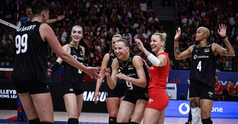 A Milli Kadın Voleybol Takımı, Milletler Ligi’nde kayıpsız devam ediyor