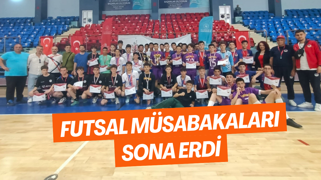 Futsal Müsabakaları Sona Erdi