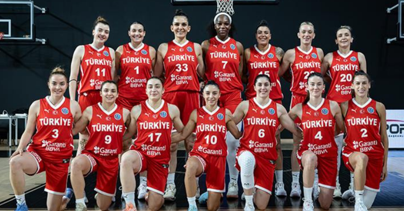 A Milli Kadın Basketbol Takımı, Yunanistan ile oynayacak