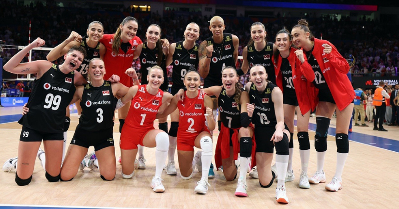 A Milli Kadın Voleybol Takımı, Güney Kore ile karşılaşacak
