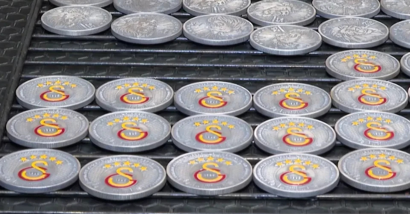 Galatasaray’ın Şampiyonluğu Anısına Hatıra Parası Geliyor