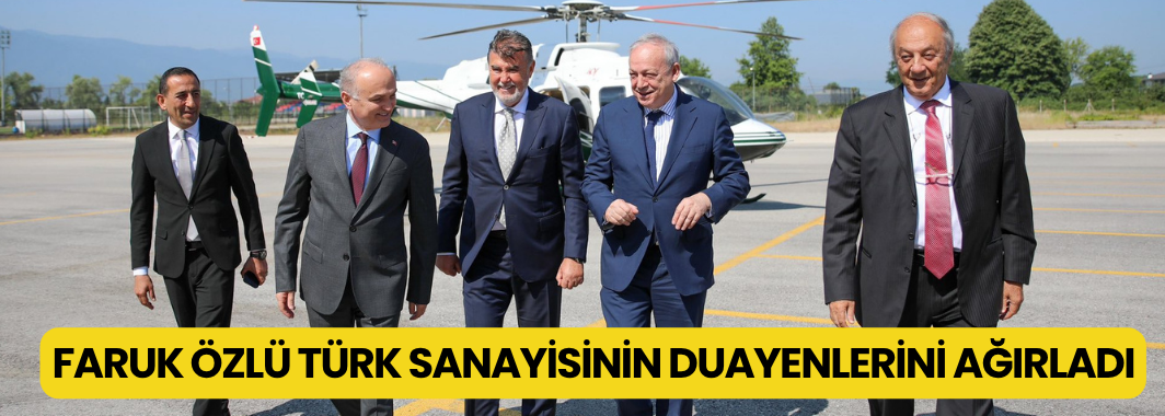 Türkiye’nin Dev Yatırımcıları Düzce’de Buluştu