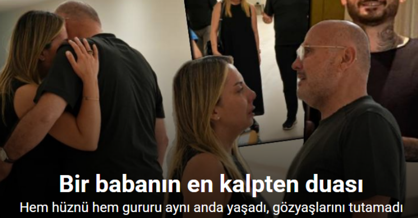 Darp sonucu hayatını kaybeden oğlunun bağışlanan kalbini, dua ederek uğurladı