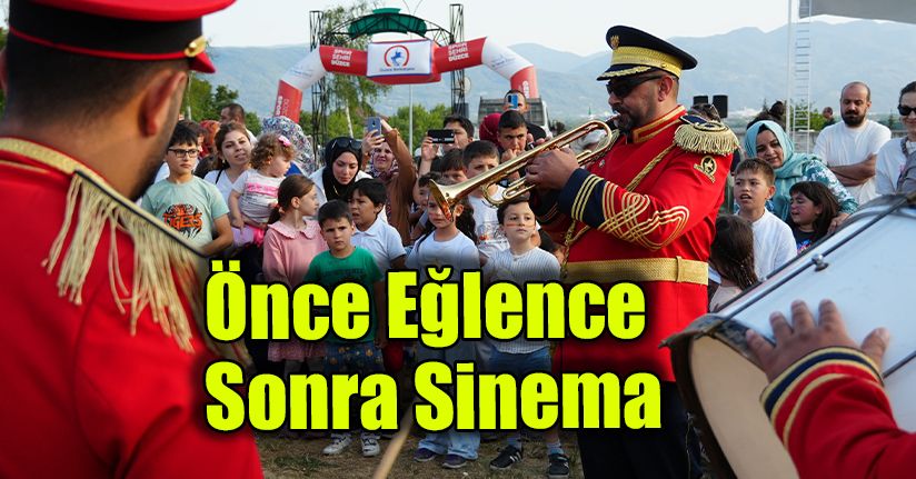 Önce Eğlence Sonra Sinema