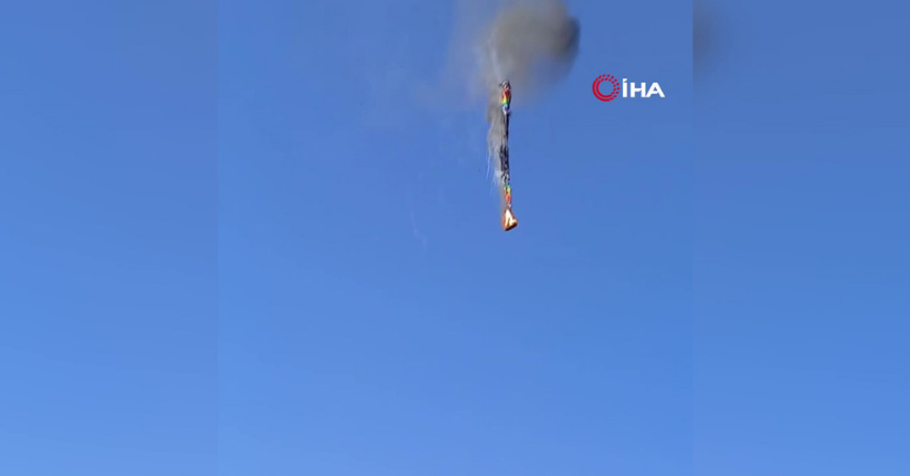 Brezilya'da alev alan sıcak hava balonu düştü: 8 ölü