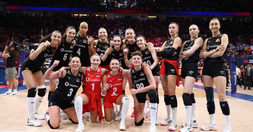 A Milli Kadın Voleybol Takımı, Milletler Ligi’nde 7’de 7 yaptı