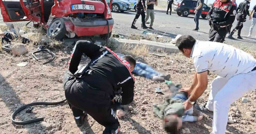 1 kişi öldü 8 kişi de yaralandı