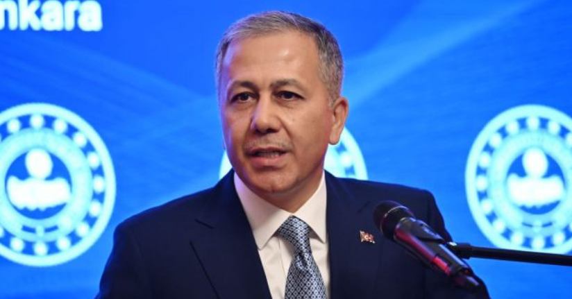 Bakan Yerlikaya: 