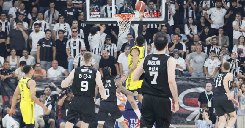 Beşiktaş, final serisinde durumu 2-1’e getirdi