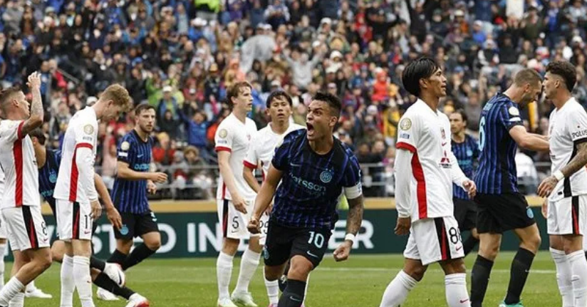FIFA Kulüpler Dünya Kupası: Inter: 2 - Urawa Red Diamonds: 1