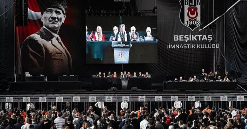 Beşiktaş’ta olağanüstü genel kurul başladı