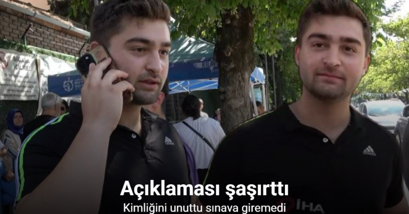 Kimliğini unutan genç: 