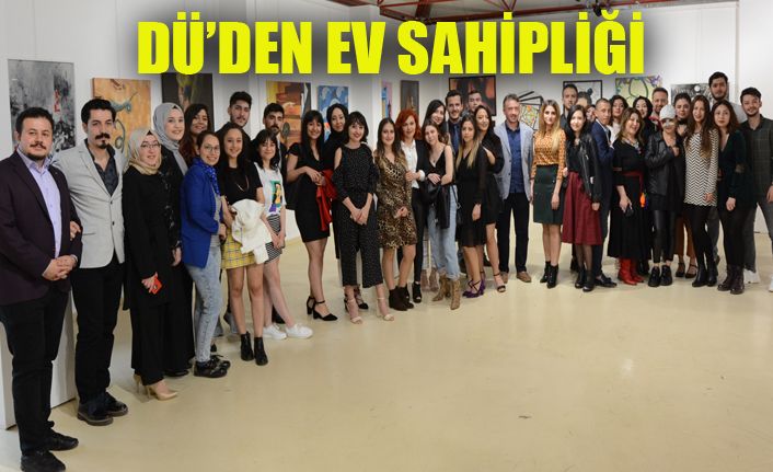 DÜ Karabük Üniversitesi Öğrencilerinin Mezuniyet Sergisine Ev Sahipliği Yaptı