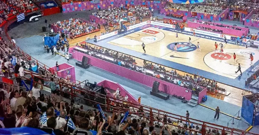 FIBA Kadınlar EuroBasket’te Türkiye maçında seyirci rekoru kırıldı