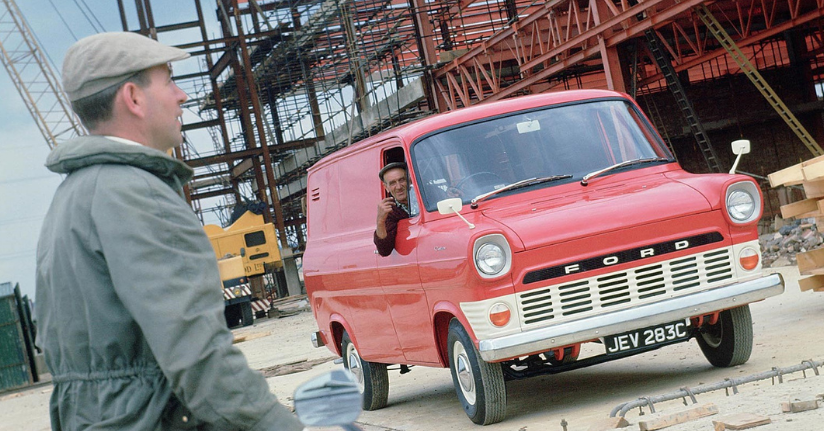 Ford Transit 60’ıncı yaşını kutluyor