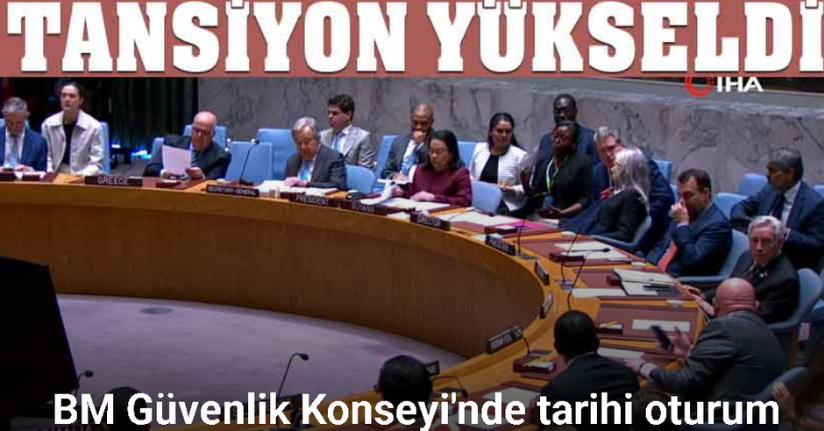 BM Güvenlik Konseyi'nde tarihi oturum: İran krizi uluslararası krize dönüşüyor