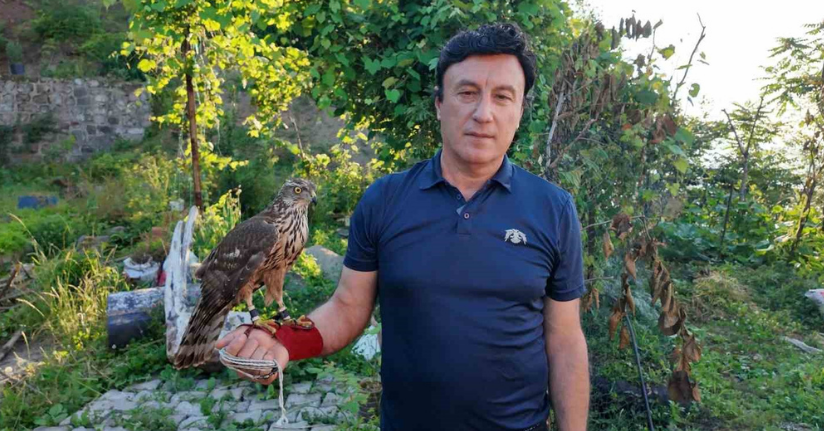 Asırlık atmaca geleneği Artvin’de yaşatılıyor