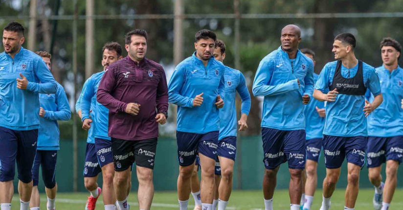 Trabzonspor’da kamp öncesi yoğun mesai