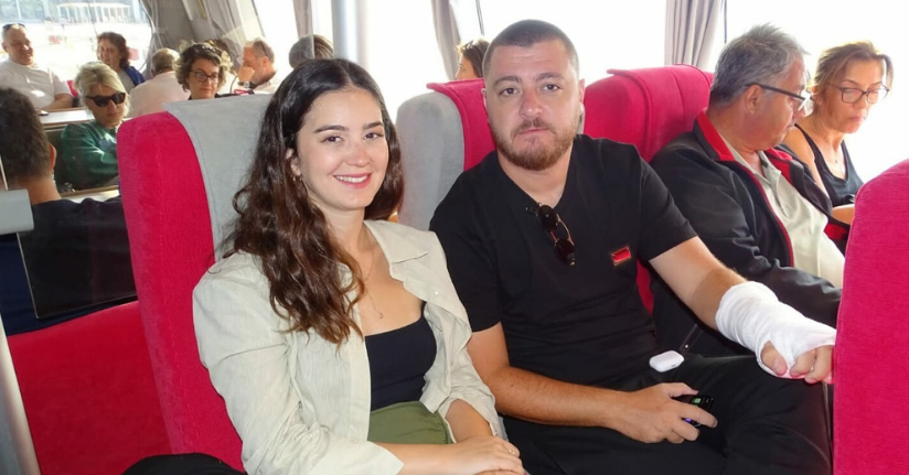 Balıkesir'de arazi aracının devrildiği kazada iş insanı öldü, eşi ağır yaralı
