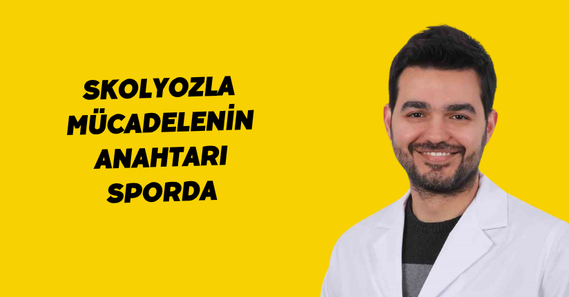 Skolyozla mücadelenin anahtarı sporda