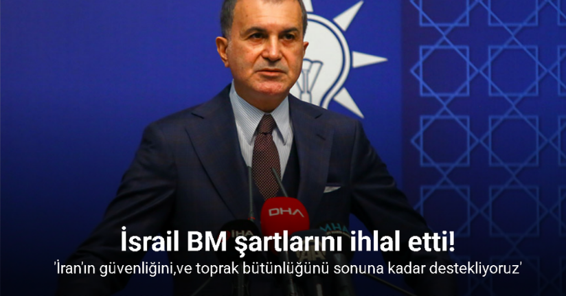 AK Parti Sözcüsü Çelik