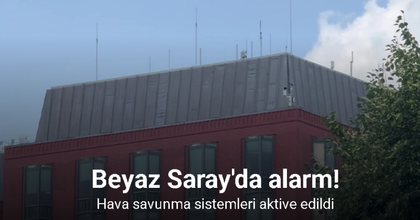 İran’ın Katar saldırısı sonrası Beyaz Saray’da hava savunma sistemleri aktive edildi
