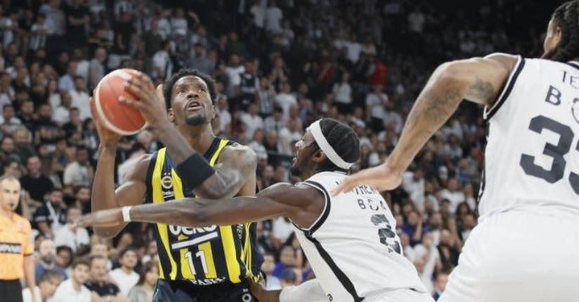 Basketbol Süper Ligi final serisinde 5. maç heyecanı