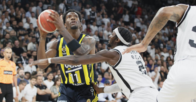 Basketbol Süper Ligi: Beşiktaş: 87 - Fenerbahçe: 91
