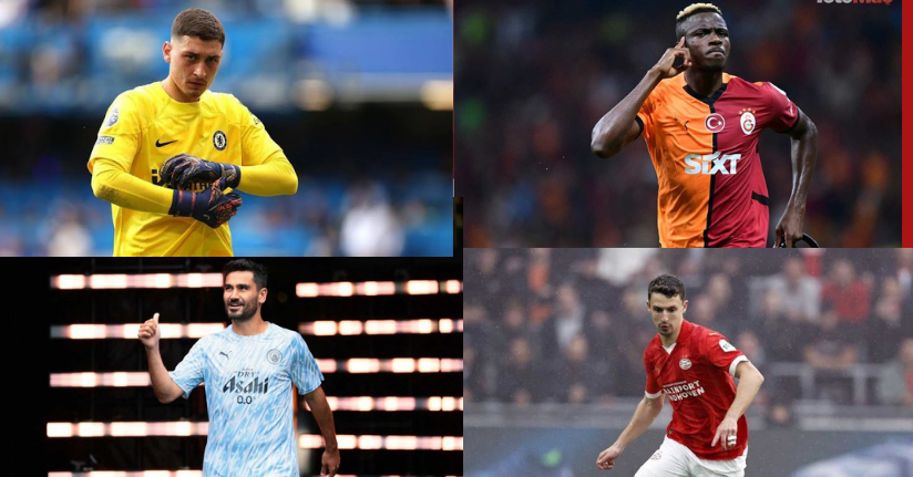 Galatasaray'dan 4 Kare As Transferi