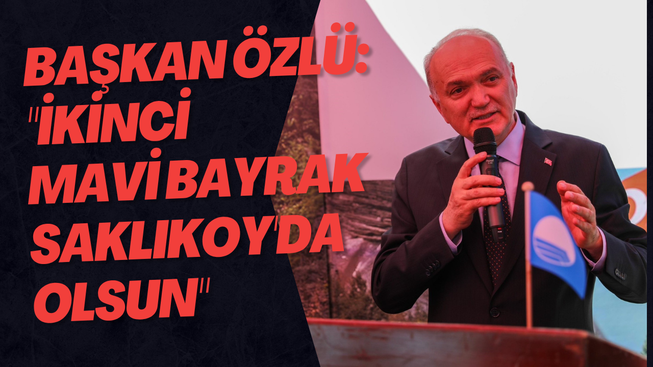 Başkan Özlü: 