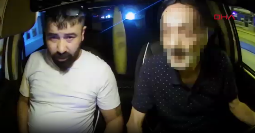  Şoföre saldırıp taksiyi gasbetti, 9 kilometre sonra kaza yapınca yakalandı