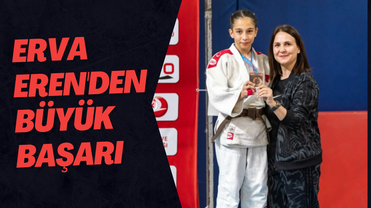 Erva Eren'den Büyük Başarı