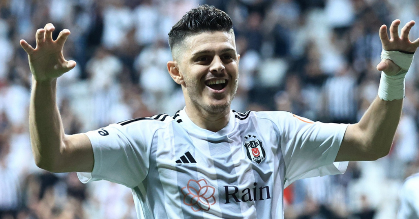 Beşiktaş’ta Milot Rashica ile Yollar Ayrılıyor: Transfer İçin Geri Sayım Başladı