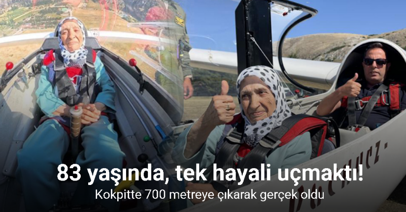 83 yaşındaki kadının huzurevinde kurduğu 