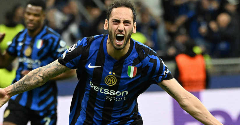 Inter’den, Hakan Çalhanoğlu’nun sağlık durumu açıklaması