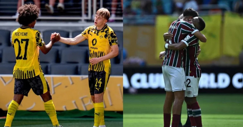 Borussia Dortmund ve Fluminense gruptan çıktı