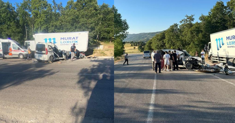 Tokat’ta feci kaza: 2 ölü, 3 yaralı