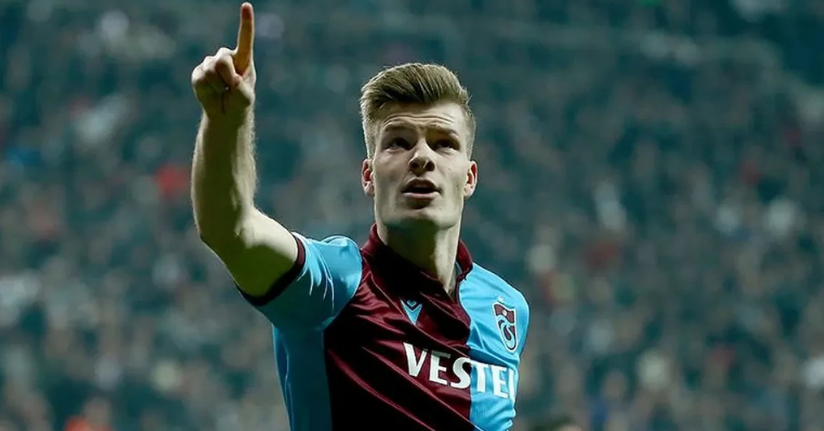 Alexander Sörloth İçin Süper Lig Devleri Karşı Karşıya