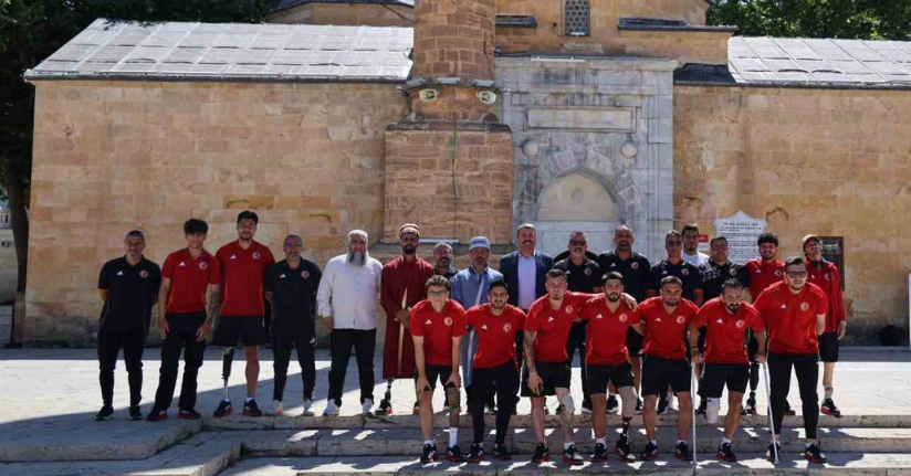 Ampute Milli Takım, Kırşehir kampını tamamladı