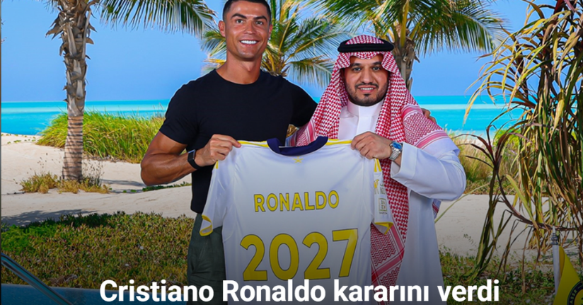 Cristiano Ronaldo, 2027 yılına kadar Al Nassr’da