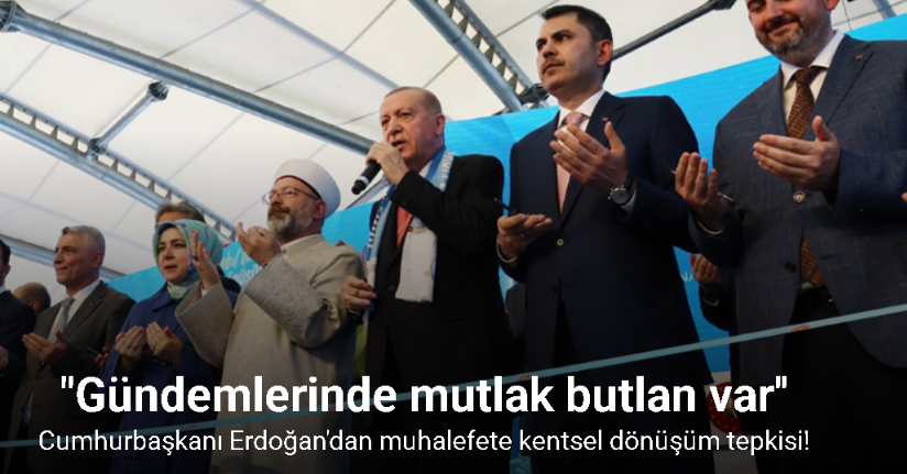 Cumhurbaşkanı Erdoğan: 