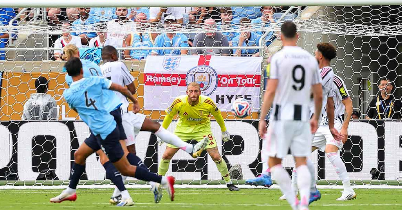 Manchester City, Juventus’u 5-2 yendi ve lider olarak gruptan çıktı