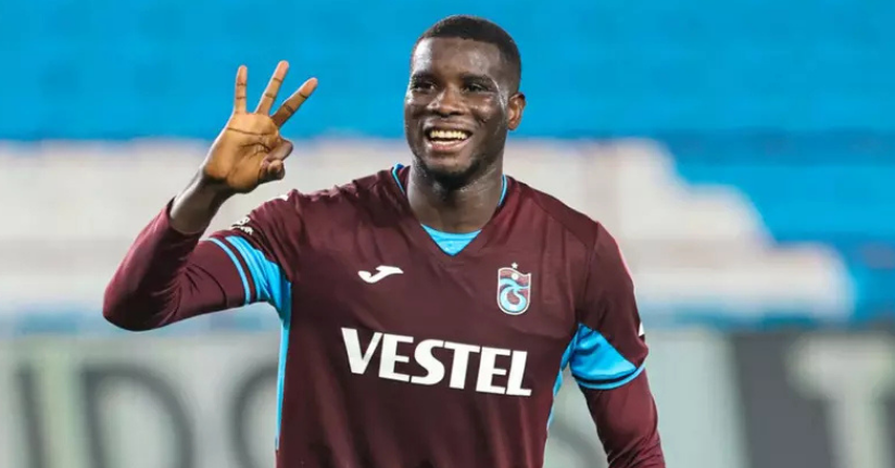 Trabzonspor, Nijeryalı futbolcu Paul Onuachu ve kulübü Southampton ile anlaşma sağladı