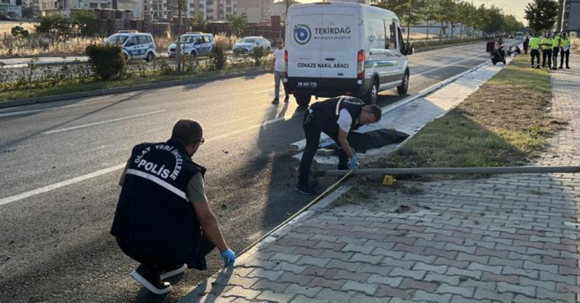 Çorlu’da sabaha karşı korkunç kaza