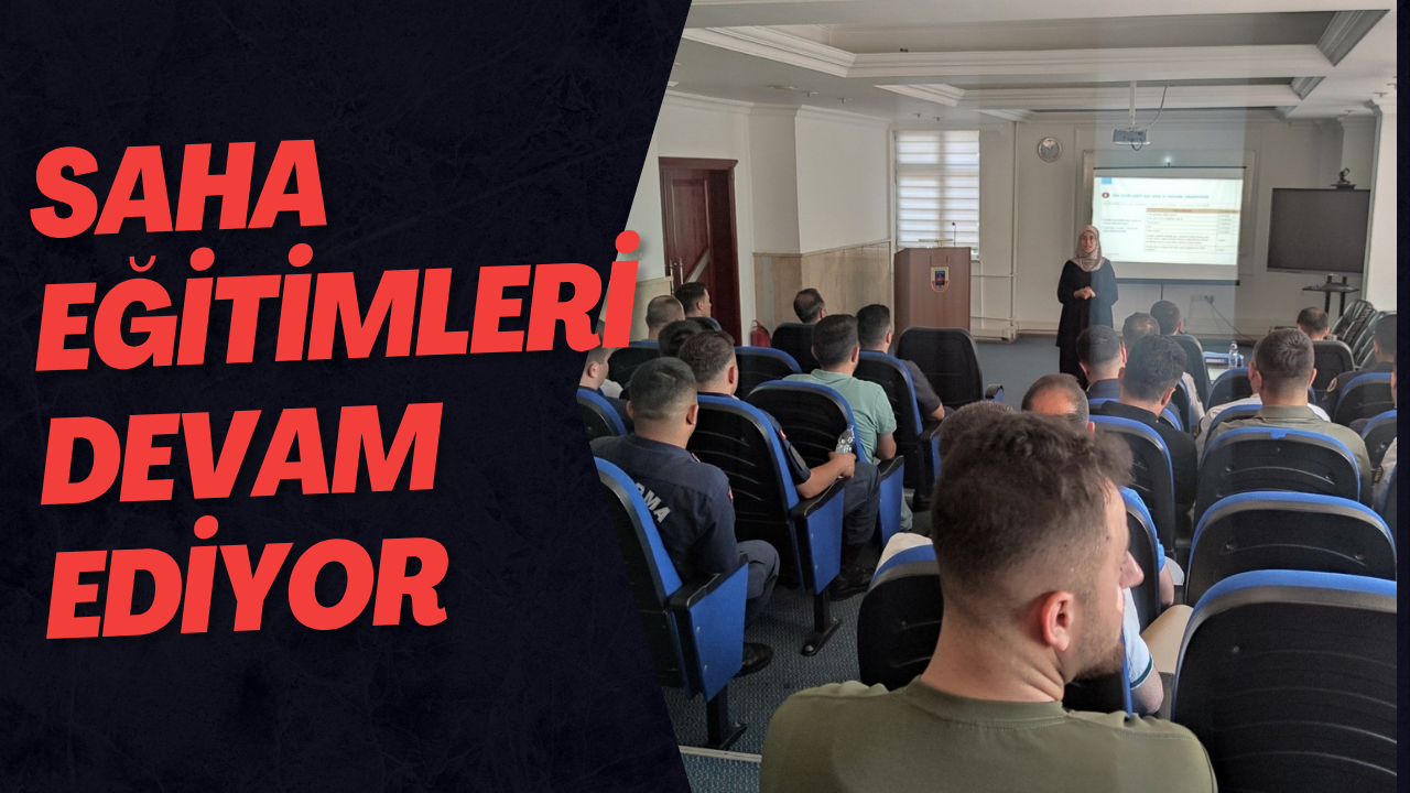 SAHA Eğitimleri Devam Ediyor