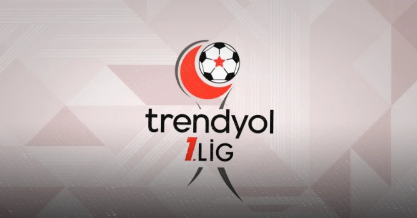 Trendyol 1. Lig’de 2025-2026 sezonu fikstür çekimi, 7 Temmuz’da yapılacak