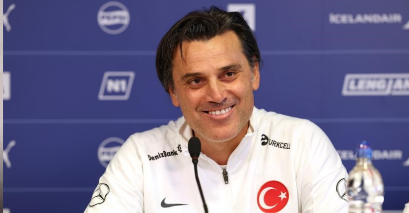 A Milli Takım’da, Teknik Direktör Vincenzo Montella’nın sözleşmesi uzatılacak