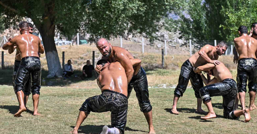 Kırkpınar Başpehlivanı Orhan Okulu’nun hedefi 3. altın kemer
