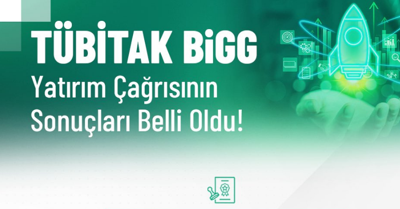  TÜBİTAK BiGG sonuçları açıklandı